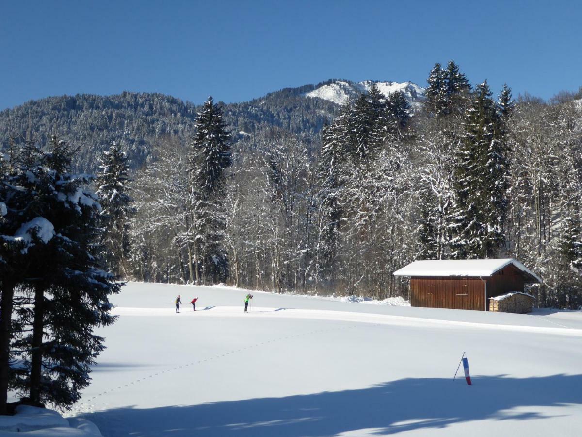"Landhaus Kennerknecht" Obermaiselstein Exterior photo